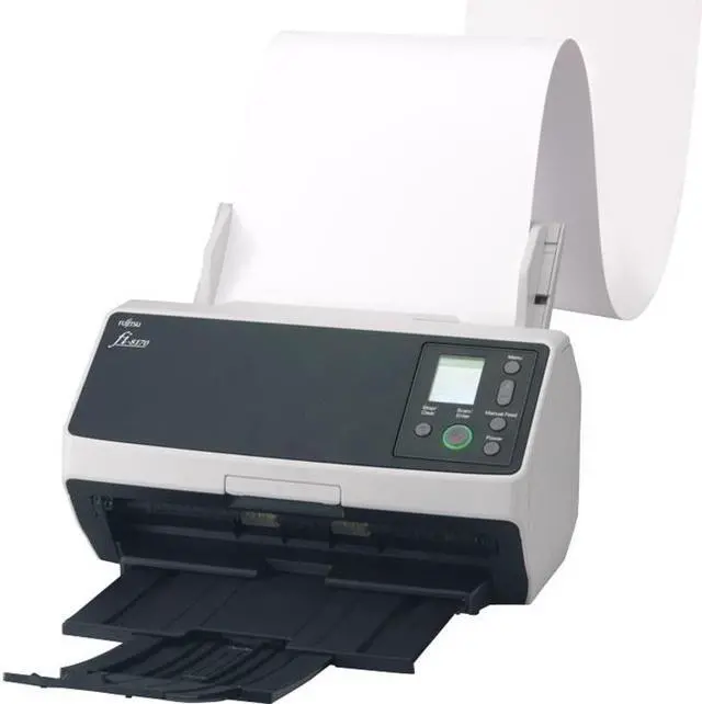 Alt view image 5 of 8 - Ricoh fi-8170 Large Format ADF/Manual Feed Scanner 600 dpi Optical PA03810-B055