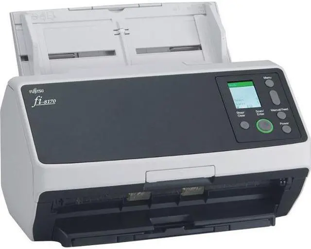 Main image of Ricoh fi-8170 Large Format ADF/Manual Feed Scanner 600 dpi Optical PA03810-B055