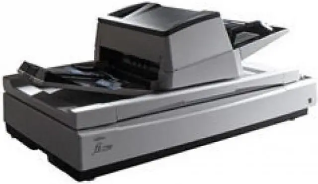 Alt view image 8 of 12 - Ricoh fi-7700 PA03740-B005 Duplex 600 DPI x 600 DPI Production-class ADF + Flatbed document scanner