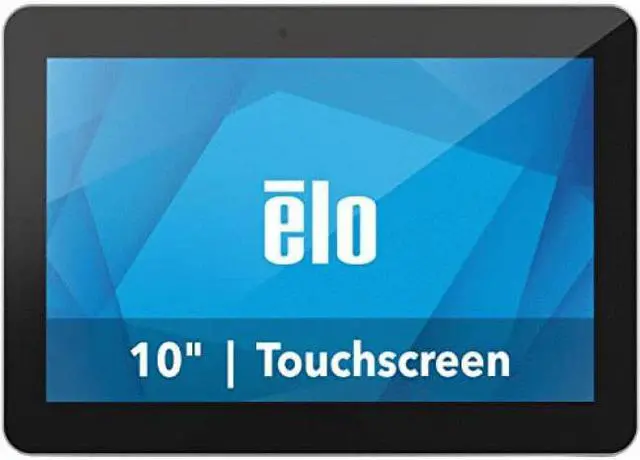 Alt view image 3 of 7 - Elo Touch 10.1 I-SERIES 4 ANDROID 10 W/ GMS ROCKCHIP 3399 4GB RAM PCAP BLK