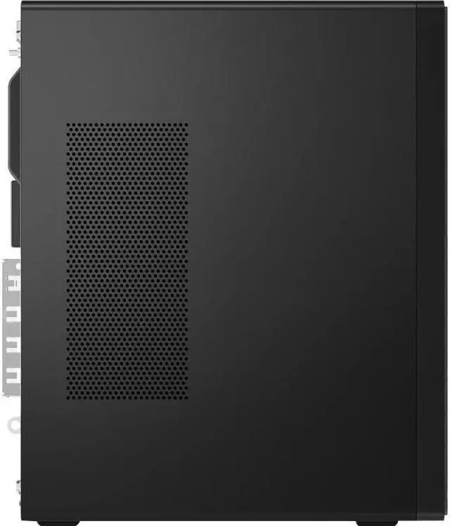 Alt view image 8 of 15 - Lenovo ThinkCentre M70t Gen 3 11T6001TUS Desktop Computer - Intel Core i5 12th Gen i5-12400 Hexa-core (6 Core) 2.50 GHz - 8 GB RAM DDR4 SDRAM - 256 GB M.2 PCI Express NVMe SSD - Tower - Black