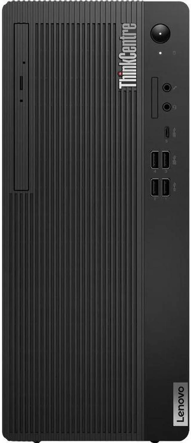 Alt view image 9 of 15 - Lenovo ThinkCentre M70t Gen 3 11T6001TUS Desktop Computer - Intel Core i5 12th Gen i5-12400 Hexa-core (6 Core) 2.50 GHz - 8 GB RAM DDR4 SDRAM - 256 GB M.2 PCI Express NVMe SSD - Tower - Black