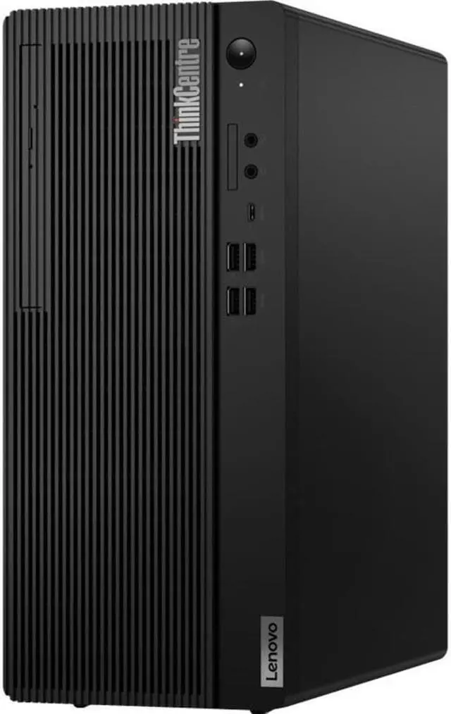 Alt view image 11 of 15 - Lenovo ThinkCentre M70t Gen 3 11T6001TUS Desktop Computer - Intel Core i5 12th Gen i5-12400 Hexa-core (6 Core) 2.50 GHz - 8 GB RAM DDR4 SDRAM - 256 GB M.2 PCI Express NVMe SSD - Tower - Black