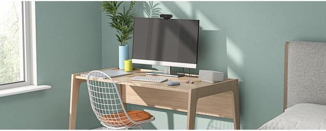 Alt view image 6 of 15 - Logitech Logi Dock Docking Station - for Desktop PC/Tablet/Smartphone - 100 W - USB Type C - 2 Displays Supported - 4K - 3840 x 2160 - 5 x USB Ports - 3 x USB 3.1 Type-C Ports - 2 x USB Type-A Ports -