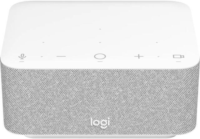 Alt view image 8 of 15 - Logitech Logi Dock Docking Station - for Desktop PC/Tablet/Smartphone - 100 W - USB Type C - 2 Displays Supported - 4K - 3840 x 2160 - 5 x USB Ports - 3 x USB 3.1 Type-C Ports - 2 x USB Type-A Ports -