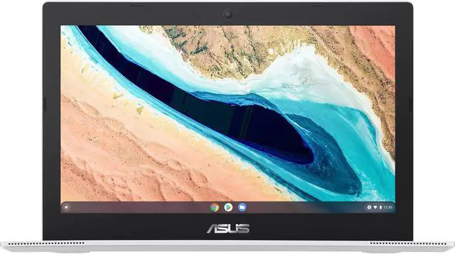 Alt view image 10 of 20 - Asus Chromebook CX1101CMA-DB44 11.6" Chromebook - HD - 1366 x 768 - Intel Celeron N4020 Dual-core (2 Core) 1.10 GHz - 4 GB Total RAM - 64 GB Flash Memory - Transparent Silver - Intel Chip - Intel