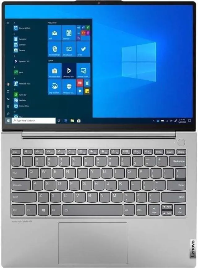 Alt view image 9 of 20 - Lenovo ThinkBook 13s Gen 3 AMD Laptop, 13.3" IPS, Ryzen 5 5600U,  AMD Radeon Graphics, 8GB, 256GB