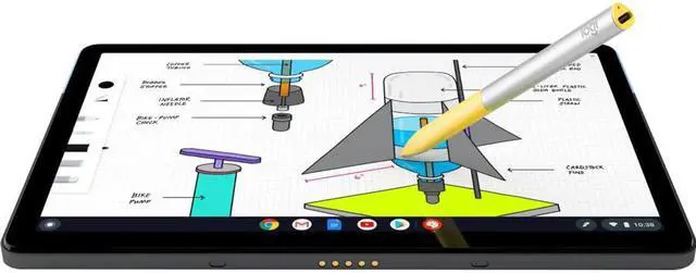 Alt view image 6 of 18 - Logitech Pen USI Stylus for Chromebook 914000065