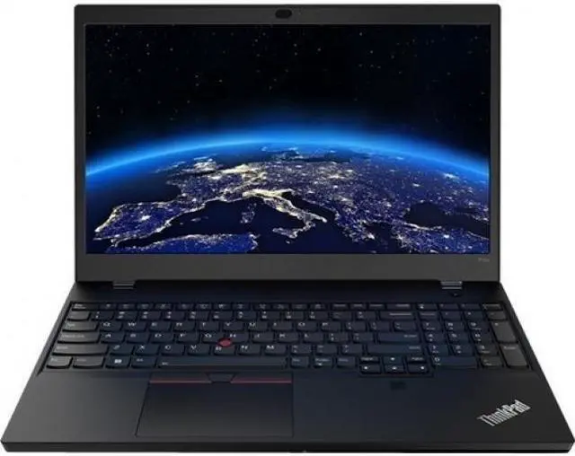 Alt view image 4 of 10 - Lenovo ThinkPad T15p Gen 3 21DA0011US 15.6" Notebook - Full HD - 1920 x 1080 - Intel Core i7 12th Gen i7-12700H Tetradeca-core (14 Core) 2.30 GHz - 8 GB Total RAM - 512 GB SSD - Black - Intel Chi