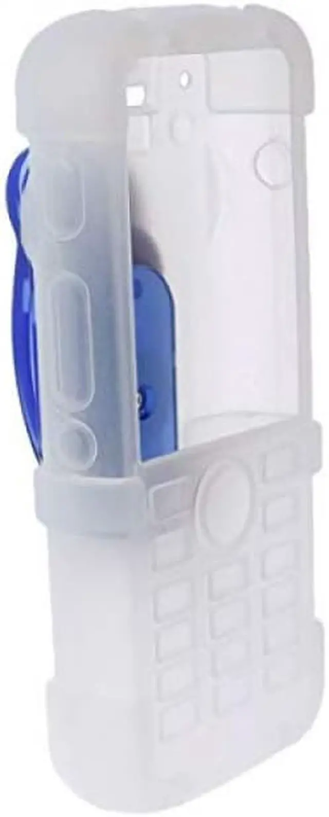 Alt view image 8 of 9 - Silicone Case with Rotating Belt Clip for Cisco 8821 and 8821-EX Phones