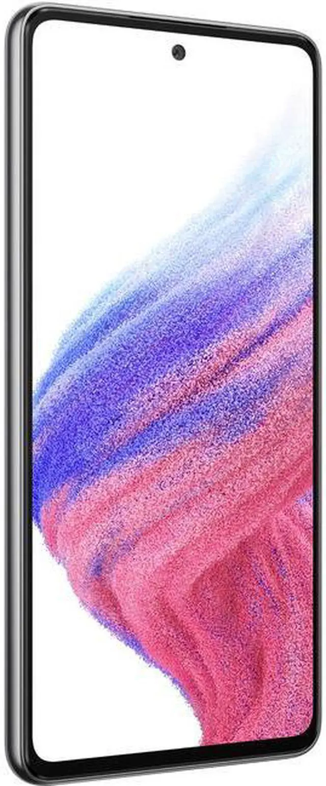 Alt view image 8 of 14 - Samsung Galaxy A53 5G A536U 128GB GSM/CDMA Unlocked Android Smartphone (USA Variant) - Awesome Black