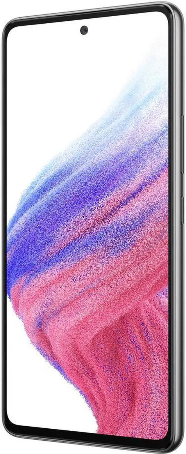 Alt view image 9 of 14 - Samsung Galaxy A53 5G A536U 128GB GSM/CDMA Unlocked Android Smartphone (USA Variant) - Awesome Black