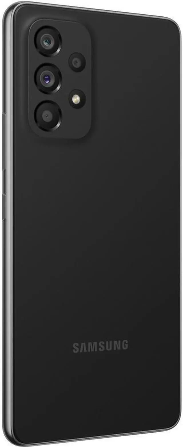 Alt view image 11 of 14 - Samsung Galaxy A53 5G A536U 128GB GSM/CDMA Unlocked Android Smartphone (USA Variant) - Awesome Black
