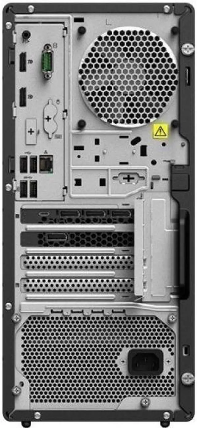 Alt view image 9 of 16 - Lenovo ThinkStation P340 30DH00P0US Workstation - 1 x Intel Core i7 Octa-core (8 Core) i7-10700 10th Gen 2.90 GHz - 16 GB DDR4 SDRAM RAM - 1 TB SSD - Tower