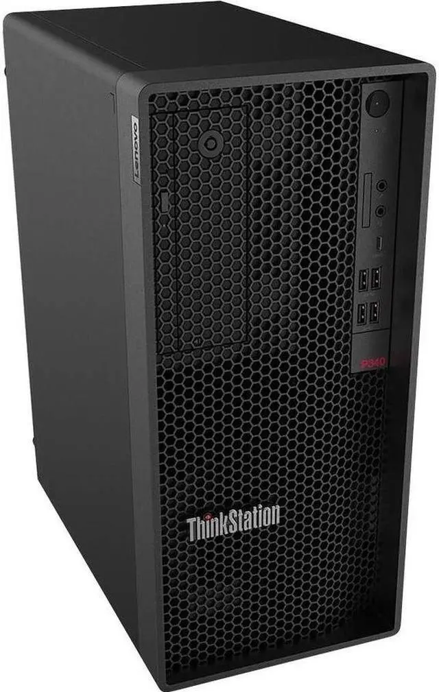 Alt view image 10 of 16 - Lenovo ThinkStation P340 30DH00P0US Workstation - 1 x Intel Core i7 Octa-core (8 Core) i7-10700 10th Gen 2.90 GHz - 16 GB DDR4 SDRAM RAM - 1 TB SSD - Tower