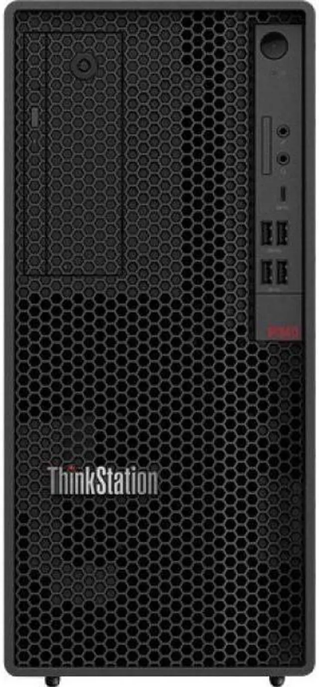 Alt view image 7 of 16 - Lenovo ThinkStation P340 30DH00P0US Workstation - 1 x Intel Core i7 Octa-core (8 Core) i7-10700 10th Gen 2.90 GHz - 16 GB DDR4 SDRAM RAM - 1 TB SSD - Tower