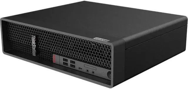 Alt view image 6 of 10 - Lenovo ThinkStation P340 30DK005FUS Workstation - 1 x Intel Core i9 Deca-core (10 Core) i9-10900 10th Gen 2.80 GHz - 32 GB DDR4 SDRAM RAM - 1 TB SSD - Small Form Factor - Intel W480 Chip - Windows 11