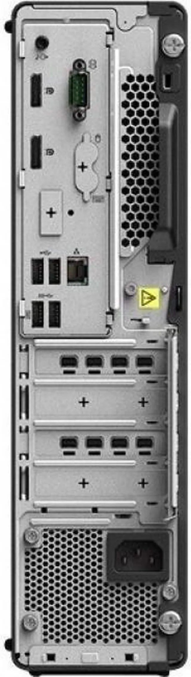 Alt view image 5 of 10 - Lenovo ThinkStation P340 30DK005FUS Workstation - 1 x Intel Core i9 Deca-core (10 Core) i9-10900 10th Gen 2.80 GHz - 32 GB DDR4 SDRAM RAM - 1 TB SSD - Small Form Factor - Intel W480 Chip - Windows 11