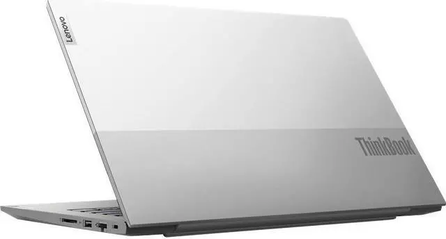 Alt view image 10 of 15 - Lenovo ThinkBook 14 G4 ABA 21DK000LUS 14" Notebook - Full HD - 1920 x 1080 - AMD Ryzen 7 5825U Octa-core (8 Core) 2 GHz - 16 GB Total RAM - 8 GB On-board Memory - 512 GB SSD - Mineral Gray - AMD