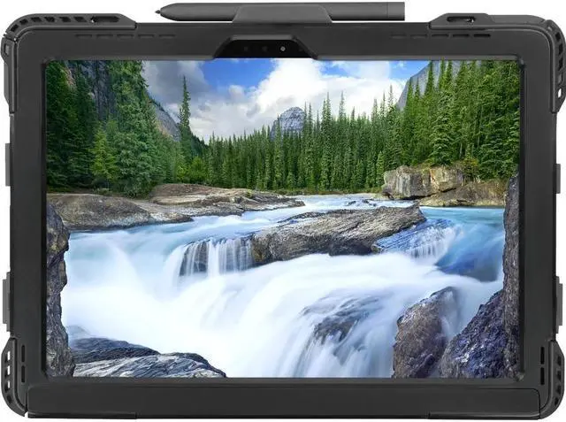 Alt view image 6 of 11 - Targus THZ892GLZ Rugged Carrying Case Dell Notebook Black