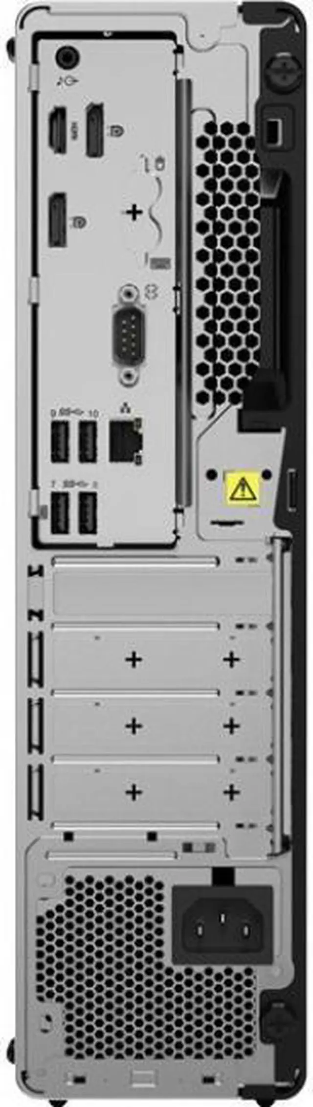 Alt view image 8 of 20 - Lenovo ThinkCentre M80s Gen 3 11TG0008US Desktop Computer - Intel Core i5 12th Gen i5-12500 Hexa-core (6 Core) 3 GHz - 8 GB RAM DDR5 SDRAM - 256 GB M.2 PCI Express NVMe 4.0 SSD - Small Form Factor - R