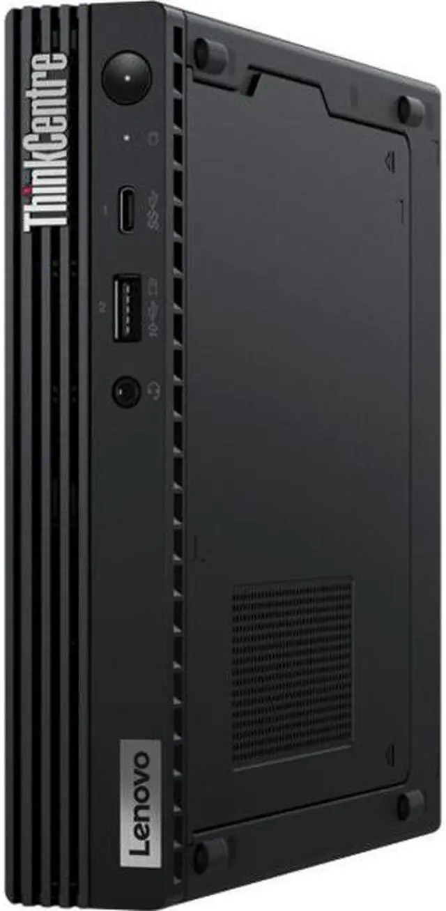 Alt view image 4 of 15 - Lenovo ThinkCentre M90q Gen 3 11U50029US Desktop Computer - Intel Core i7 12th Gen i7-12700T Dodeca-core (12 Core) 1.40 GHz - 16 GB RAM DDR5 SDRAM - 512 GB M.2 PCI Express SSD - Tiny - Raven Black - W