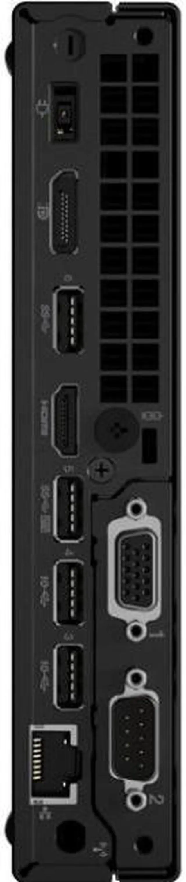 Alt view image 7 of 15 - Lenovo ThinkCentre M90q Gen 3 11U50029US Desktop Computer - Intel Core i7 12th Gen i7-12700T Dodeca-core (12 Core) 1.40 GHz - 16 GB RAM DDR5 SDRAM - 512 GB M.2 PCI Express SSD - Tiny - Raven Black - W