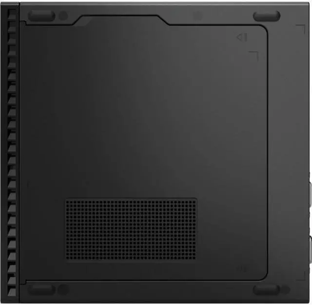 Alt view image 6 of 15 - Lenovo ThinkCentre M90q Gen 3 11U50029US Desktop Computer - Intel Core i7 12th Gen i7-12700T Dodeca-core (12 Core) 1.40 GHz - 16 GB RAM DDR5 SDRAM - 512 GB M.2 PCI Express SSD - Tiny - Raven Black - W