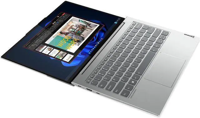 Alt view image 2 of 9 - Lenovo ThinkBook 13s G4 IAP 21AR001LUS 13.3" Notebook - 2560 x 1600 - Intel Core i7 12th Gen i7-1260P - 16 GB Total RAM - 512 GB SSD - Intel Chip - Windows 11 Pro - Intel - IEEE 802.11ax Wireless