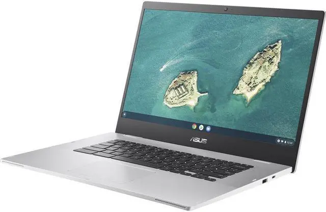 Alt view image 13 of 19 - Asus Chromebook CX1500 CX1500CKA-DH44F 15.6" Chromebook - Full HD - 1920 x 1080 - Intel Celeron N4500 Dual-core (2 Core) 1.10 GHz - 4 GB Total RAM - 64 GB Flash Memory - Transparent Silver - Inte