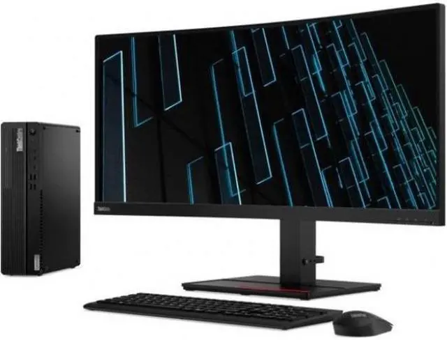 Alt view image 7 of 12 - Lenovo ThinkCentre M80s 11CU000GUS Desktop Computer - Intel Core i5 10th Gen i5-10500 Hexa-core (6 Core) 3.10 GHz - 16 GB RAM DDR4 SDRAM - 256 GB SSD - Small Form Factor - Raven Black - Windows 10 Pro