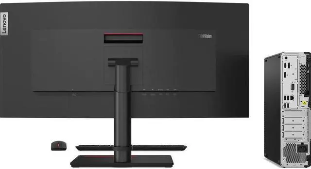 Alt view image 8 of 12 - Lenovo ThinkCentre M80s 11CU000GUS Desktop Computer - Intel Core i5 10th Gen i5-10500 Hexa-core (6 Core) 3.10 GHz - 16 GB RAM DDR4 SDRAM - 256 GB SSD - Small Form Factor - Raven Black - Windows 10 Pro