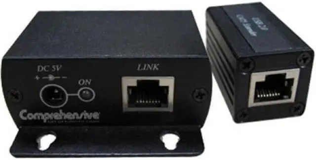 Alt view image 2 of 7 - COMPREHENSIVE CONNECTIVITY COMPANY CUE-104FE USB2.0 EXTENDER W/4PORT HUB UP