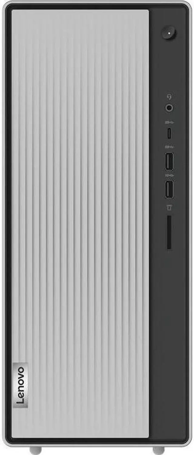 Alt view image 3 of 12 - Lenovo Desktop Computer IdeaCentre 5 14ACN6 90RX009GUS AMD Ryzen 7 5700G 16GB DDR4 512GB PCIe SSD AMD Radeon Graphics Windows 11 Home 64-bit
