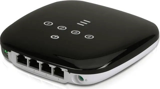 Alt view image 16 of 20 - Ubiquiti UF-WIFI-US 4-Port GPON Router with Wi-Fi