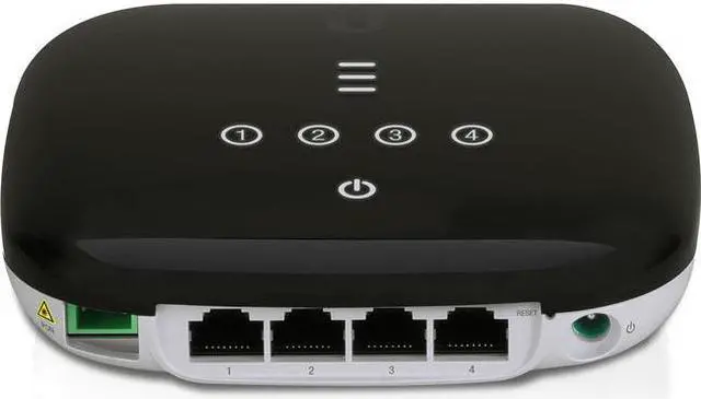 Alt view image 15 of 20 - Ubiquiti UF-WIFI-US 4-Port GPON Router with Wi-Fi