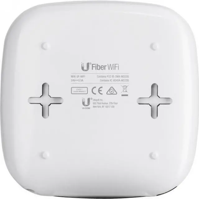 Alt view image 17 of 20 - Ubiquiti UF-WIFI-US 4-Port GPON Router with Wi-Fi