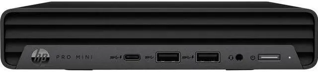 Alt view image 3 of 11 - HP Pro Mini 400 G9 Desktop Computer - Intel Core i5 12th Gen i5-12500T Hexa-core (6 Core) 2 GHz - 16 GB RAM DDR4 SDRAM - 256 GB M.2 PCI Express NVMe 4.0 x4 SSD - Mini PC - Intel Q670 Chip - Windows 11