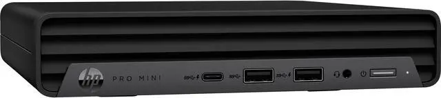 Alt view image 5 of 11 - HP Pro Mini 400 G9 Desktop Computer - Intel Core i5 12th Gen i5-12500T Hexa-core (6 Core) 2 GHz - 16 GB RAM DDR4 SDRAM - 256 GB M.2 PCI Express NVMe 4.0 x4 SSD - Mini PC - Intel Q670 Chip - Windows 11