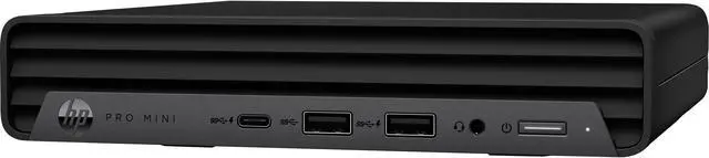 Alt view image 4 of 11 - HP Pro Mini 400 G9 Desktop Computer - Intel Core i5 12th Gen i5-12500T Hexa-core (6 Core) 2 GHz - 16 GB RAM DDR4 SDRAM - 256 GB M.2 PCI Express NVMe 4.0 x4 SSD - Mini PC - Intel Q670 Chip - Windows 11