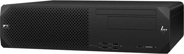 Alt view image 5 of 6 - HP Z2 G9 Workstation - 1 x Intel Core i9 Hexadeca-core (16 Core) i9-12900 12th Gen 2.10 GHz - 32 GB DDR5 SDRAM RAM - 1 TB SSD - Small Form Factor - Black - Intel W680 Chip - Windows 11 Pro - Intel UHD