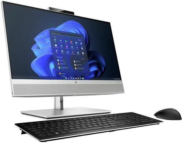 Alt view image 2 of 12 - HP EliteOne 800 G6 All-in-One Computer - Intel Core i5 10th Gen i5-10500 Hexa-core (6 Core) 3.10 GHz - 8 GB RAM DDR4 SDRAM - 256 GB NVMe M.2 PCI Express SSD - 23.8" Full HD 1920 x 1080 - Desktop