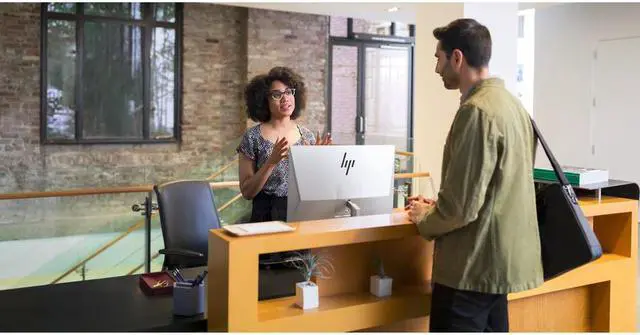 Alt view image 7 of 12 - HP EliteOne 800 G6 All-in-One Computer - Intel Core i5 10th Gen i5-10500 Hexa-core (6 Core) 3.10 GHz - 8 GB RAM DDR4 SDRAM - 256 GB NVMe M.2 PCI Express SSD - 23.8" Full HD 1920 x 1080 - Desktop