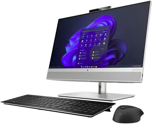 Alt view image 7 of 13 - HP EliteOne 800 G6 All-in-One Computer - Intel Core i7 10th Gen i7-10700 Octa-core (8 Core) 2.90 GHz - 16 GB RAM DDR4 SDRAM - 512 GB NVMe M.2 PCI Express SSD - 23.8" Full HD 1920 x 1080 - Desktop