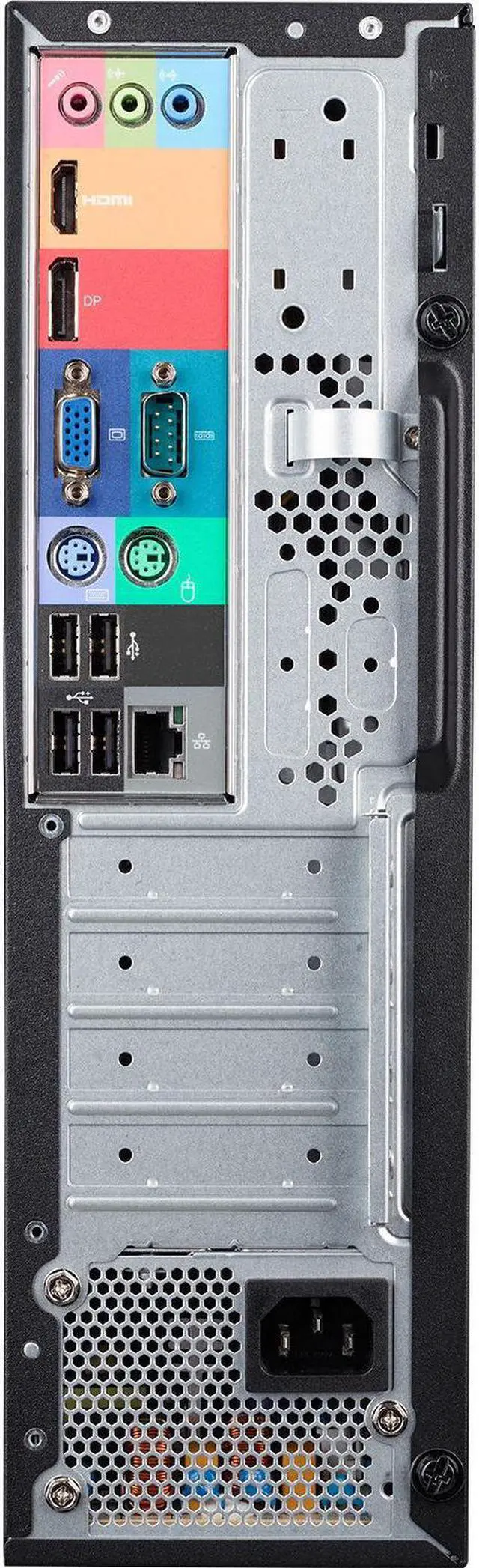 Alt view image 8 of 12 - Acer Veriton X4680G-I51140S3 Desktop Computer - Intel Core i5 11th Gen i5-11400 Hexa-core (6 Core) 2.60 GHz - 16 GB RAM DDR4 SDRAM - 512 GB PCI Express SSD - Black