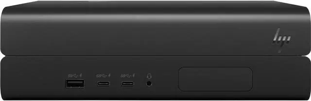 Alt view image 6 of 9 - HP Z2 G9 Workstation - Intel Core i7 Dodeca-core (12 Core) i7-12700 12th Gen 2.10 GHz - 16 GB DDR5 SDRAM RAM - 512 GB SSD - Mini PC - Windows 11 Pro - NVIDIA T400 4 GB Graphics - Ethernet - Wireless L
