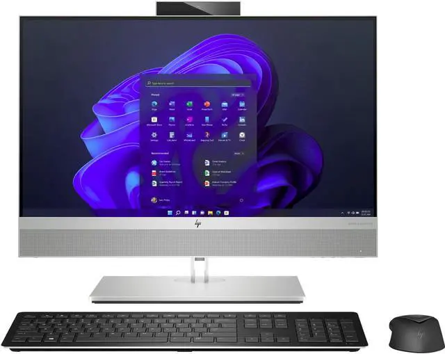 Alt view image 5 of 11 - HP EliteOne 800 G6 All-in-One Computer - Intel Core i5 10th Gen i5-10500 Hexa-core (6 Core) 3.10 GHz - 8 GB RAM DDR4 SDRAM - 256 GB NVMe M.2 PCI Express SSD - 23.8" Full HD 1920 x 1080 Touchscree