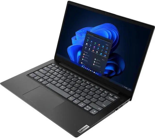 Alt view image 8 of 17 - Lenovo V14 G3 IAP 82TS005NUS 14" Notebook - Full HD - 1920 x 1080 - Intel Core i3 12th Gen i3-1215U Quad-core (4 Core) 1.20 GHz - 8 GB Total RAM - 256 GB SSD - Intel Chip - Windows 11 Pro - Intel