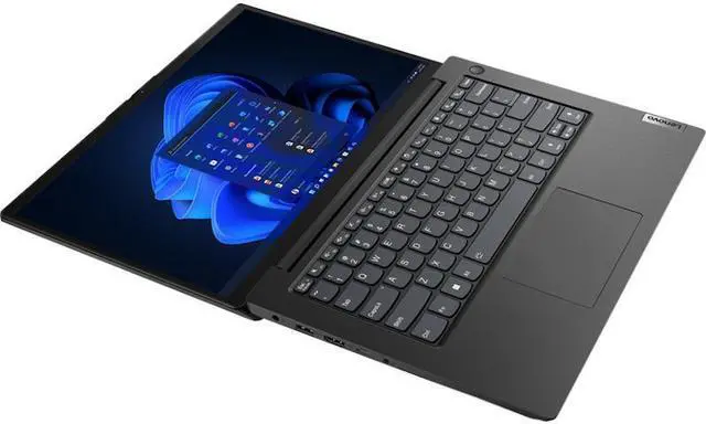 Alt view image 6 of 17 - Lenovo V14 G3 IAP 82TS005NUS 14" Notebook - Full HD - 1920 x 1080 - Intel Core i3 12th Gen i3-1215U Quad-core (4 Core) 1.20 GHz - 8 GB Total RAM - 256 GB SSD - Intel Chip - Windows 11 Pro - Intel