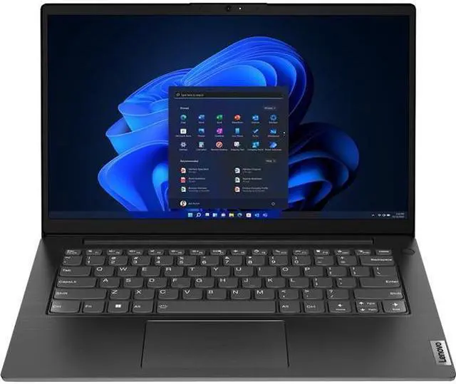 Alt view image 3 of 12 - Lenovo V14 G3 IAP 82TS005QUS 14" Notebook - Full HD - 1920 x 1080 - Intel Core i5 12th Gen i5-1235U Quad-core (4 Core) 1.30 GHz - 8 GB Total RAM - 256 GB SSD - Business Black - Intel Chip - Windo